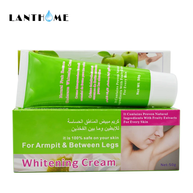 Whitening cream 100% safe Natural Fruit Essence Body Knee Lightening Bikini Underarm Inner Thigh Moisture WhiteningCream
