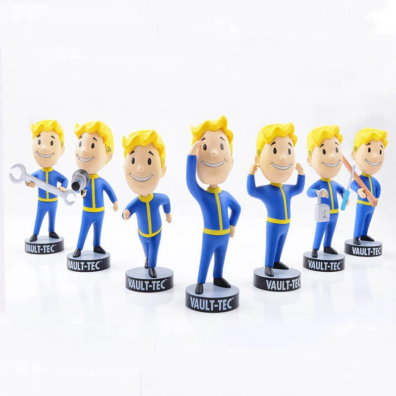 Игровые головки Fallout 4 Vest Boy коллекционные игрушки фигурка модель obbleheads Серия 1 ПВХ