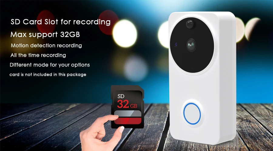 CTVMAN Outdoor Video Intercom Door Phone Wireless HD Video Call Intercoms For apartment Eletronic Doorbell Camera Wifi Doorphone15