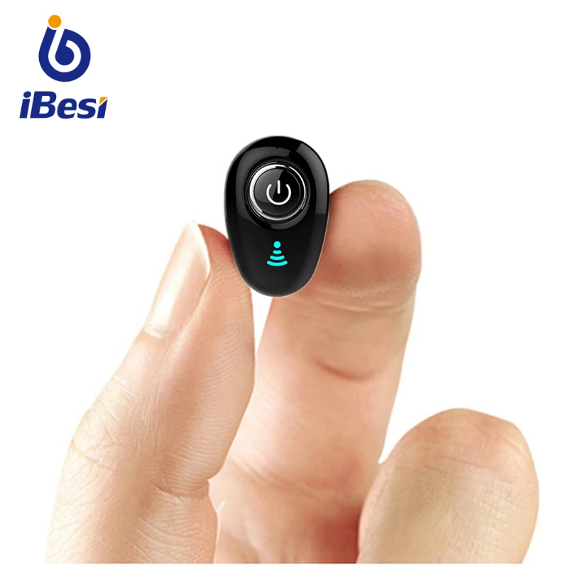 IBESI S650 мини Bluetooth наушники беспроводные в ухо невидимые гарнитура стерео с