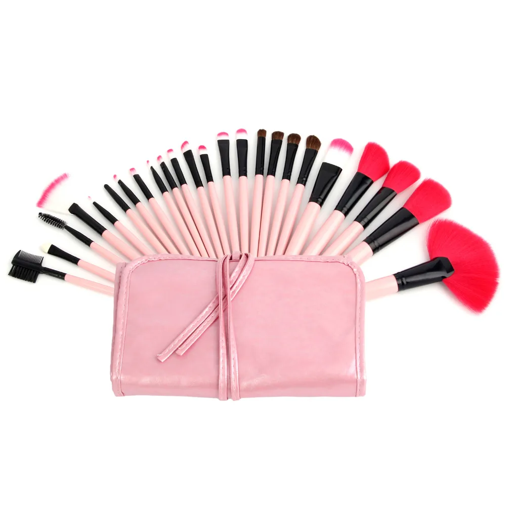 24pcs Professional Makeup Brushes Kits For Beginners Make Up Cosmetic