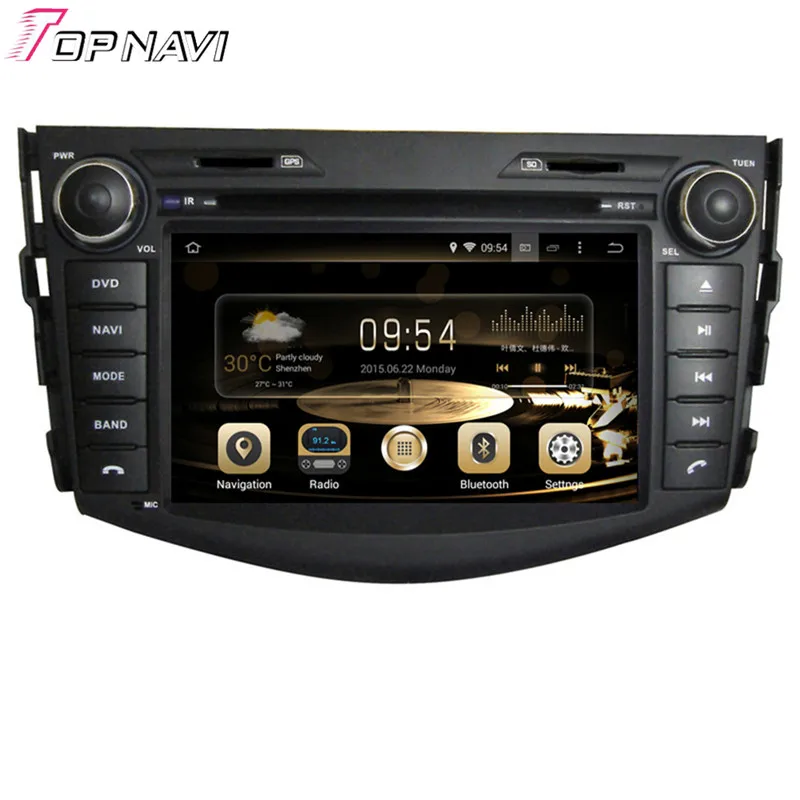 

TOPNAVI 7'' Quad Core Android 6.0 Car GPS Navigation for Toyota RAV4 2006 2007 2008 2009 2010 2011 2012 Autoradio Navigation