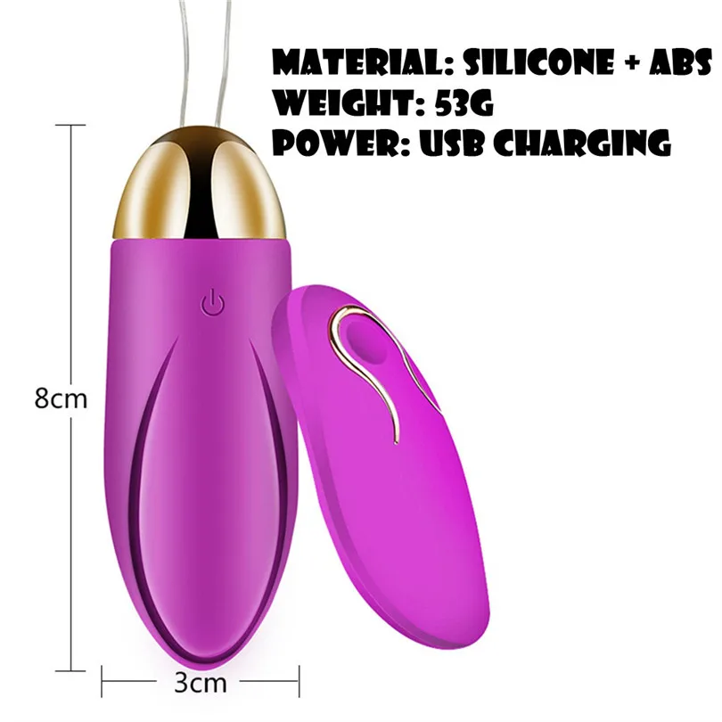 12 Vibrations Suctions Silicone Vibrator Balls Control Brush USB Charging Egg Vibrating Electric Body Relaxing Massage (3)