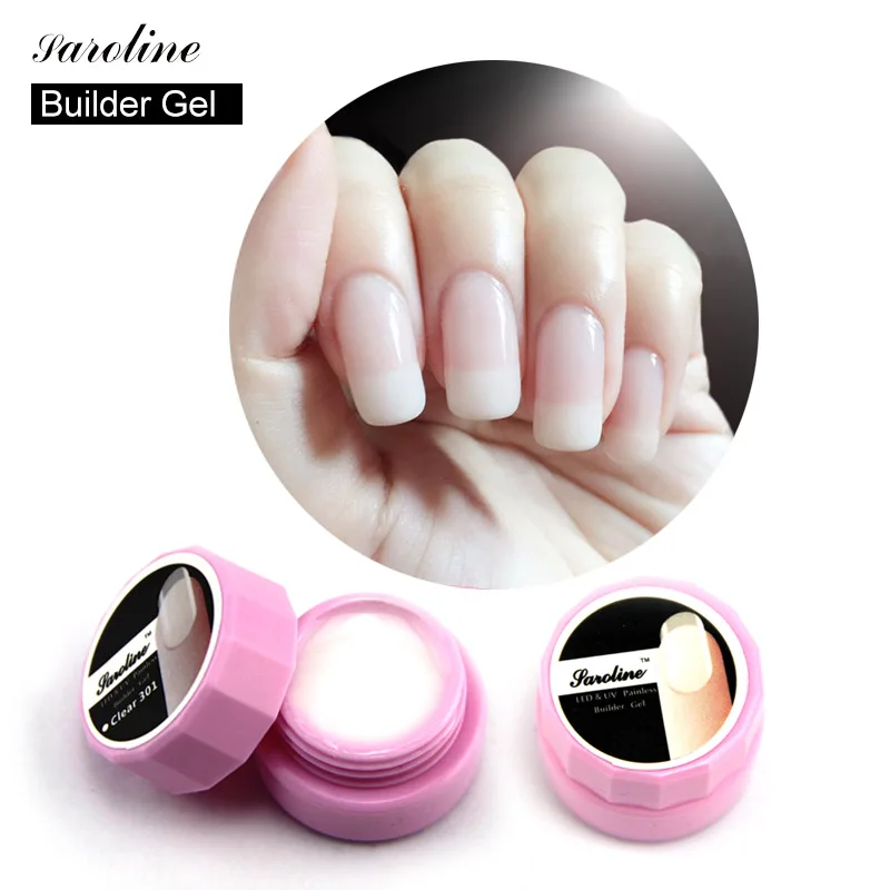 Us 097 31 Offsaroline Camouflage Jelly Uv Builder 3 Colors Vernis Semi Permanent Transparent Color And Solid Color Extend Nail Gels In Nail Gel