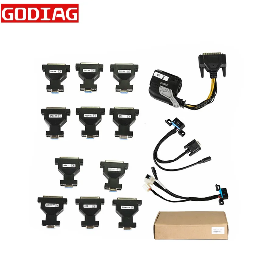 ECU тестовый Адаптер для Benz Daptor инструмент работы с MB KEY OBD2 /VVDI Tool / NEC57 кабель ЭБУ