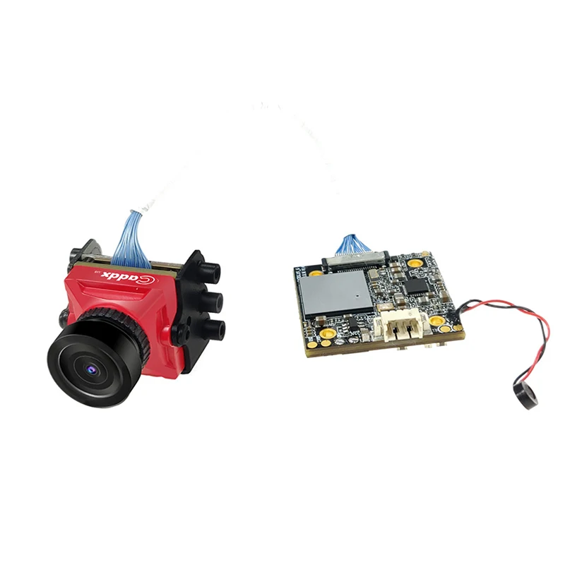 

Caddx.us Turtle V2 800TVL 1.8mm 1080p 60fps NTSC / PAL Switchable HD FPV Camera w/ DVR for RC Hobby DIY FPV Racing Drone