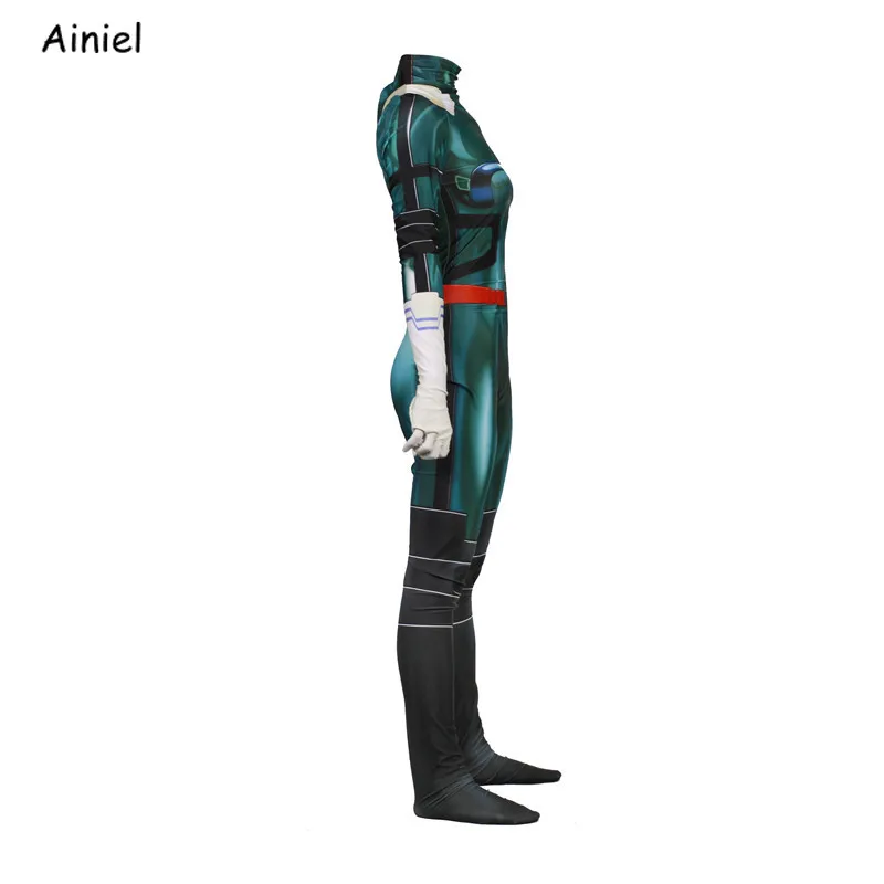 Ainiel мой герой Академии Midoriya Izuko Deku косплэй для мужчин женщин обувь для девочек Zentai боди костюмы на Хэллоуин детей и взрослых