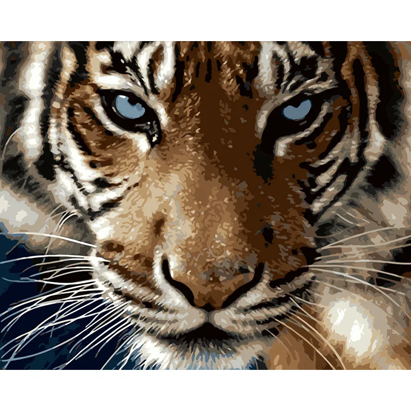 Tige ручная работа краска высокое качество холст Красивая ing по номерам Сюрприз