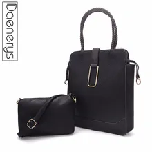 Daenerys сумки для женщин Топ-ручка большой емкости сумки модные женские сумки через плечо кошелек женские Сумки из искусственной кожи