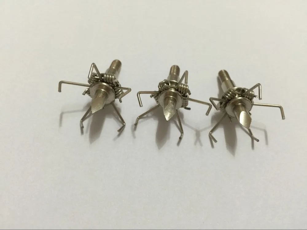 

3pcs 100 grain Judo Broadhead Blunt Tip Small Games Arrowhead Stainless Steel