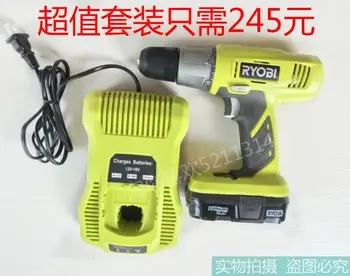 

Genuine RYOBI18V rechargeable household woodworking hand drill / screwdriver (used product)