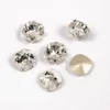 YANRUO 4470 Cushion Cut Colors Fancy Rhinestones Sewn Crystals for Needlework Wedding Dress Applications Diamond Stones ► Photo 3/6