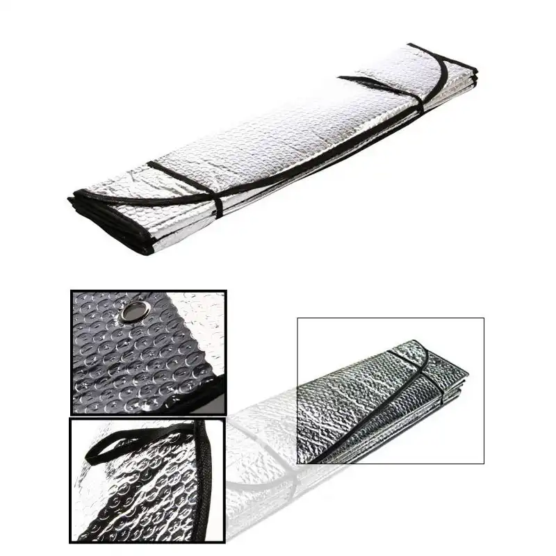 Arac On Cami Gunes Semsiyeleri Otomatik On Cam Golge Araba Gunes Koruma On Cam Kapak Aluminyum Folyo Golge Kor Evrensel On Cam Guneslikleri Aliexpress