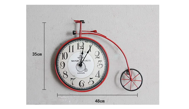 6 Bicycle clock
