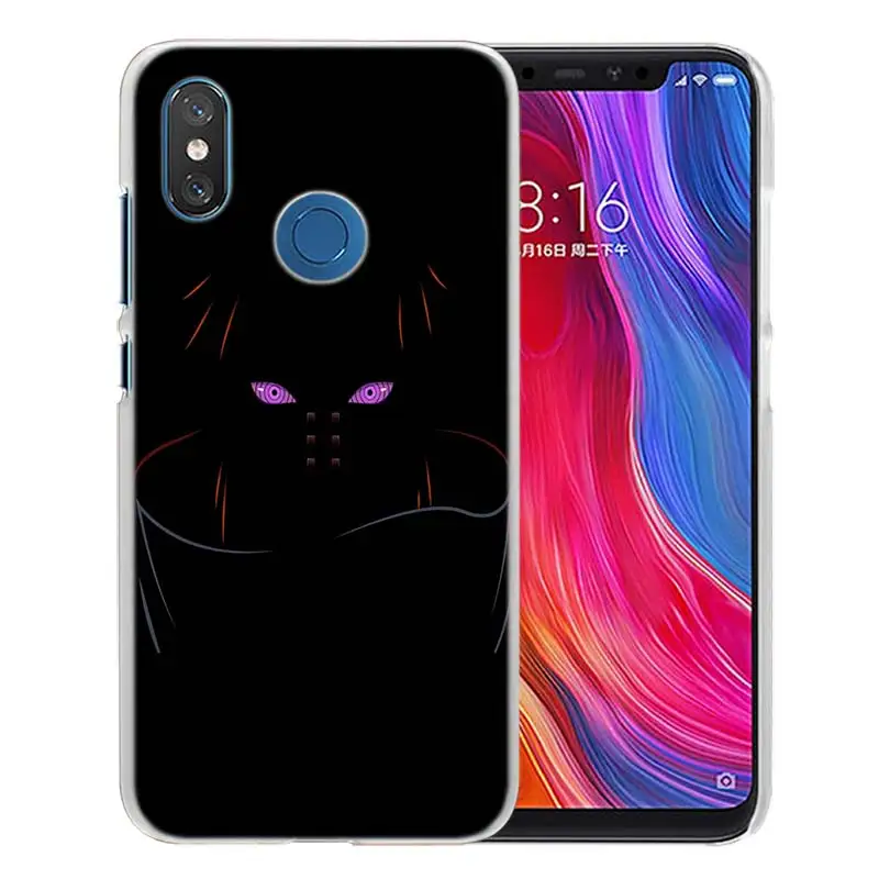 Чехол аниме для Xiao mi Red mi Note 7 K20 Go 6 6A Pro S2 mi 9T CC9 Play 8 lite A2 A1 Прозрачный жесткий чехол Наруто Харуно Сакура - Цвет: 12