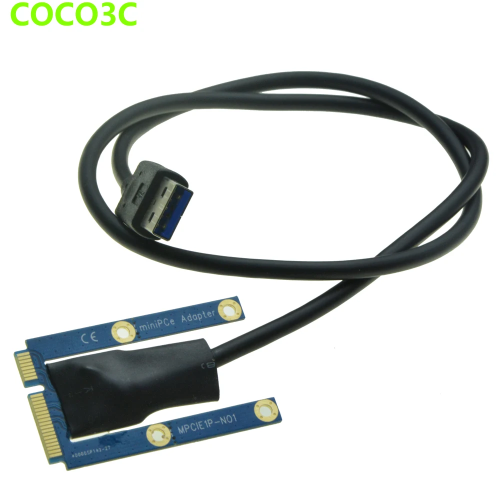 Мини PCIe 1 3 PCI express 1X Слоты Райзер карта расширения разветвитель адаптер мини ATX для