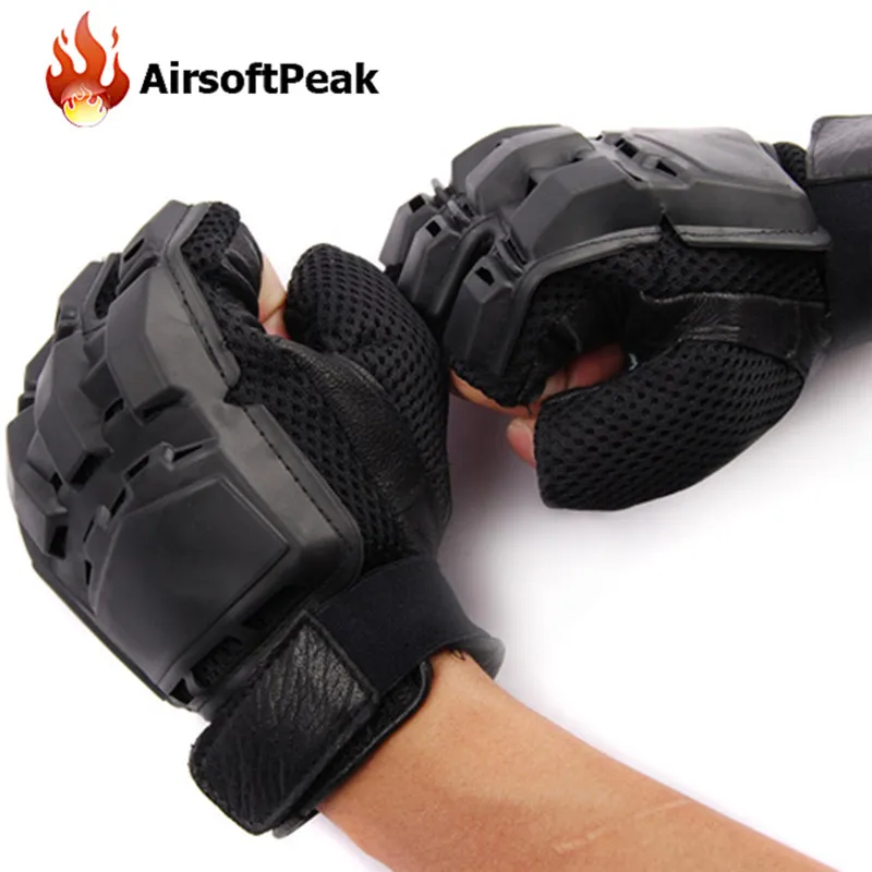 Prix pour Formation Armée PVC Rappel Demi-doigt Assault Gants De Chasse Combat Tactique Main Protecteur Gants Courts Vélo Militaire En Plein Air Prix pour Formation Armée PVC Rappel Demi-doigt Assault Gants De Chasse Combat Tactique Main Protecteur Gants Courts Vélo Militaire En Plein Air