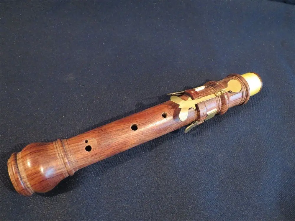 Копия барокко Стиль палисандр Деревянный oboe A-415HZ, хороший звук#12090