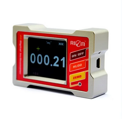 

DMI420 Digital Inclinometer Level Meter Digital Biaxial Inclination Angle Measuring Instrument