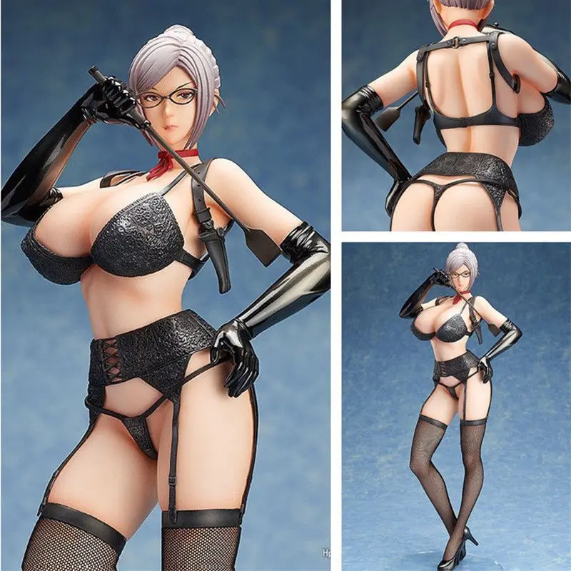 Kangoku gakuen Тюремная школа Meiko Shiraki Underware ver. Штучной упаковке 41 см ПВХ аниме сексуальные экшн-фигурка девушки Модель Кукла, подарок для девочки
