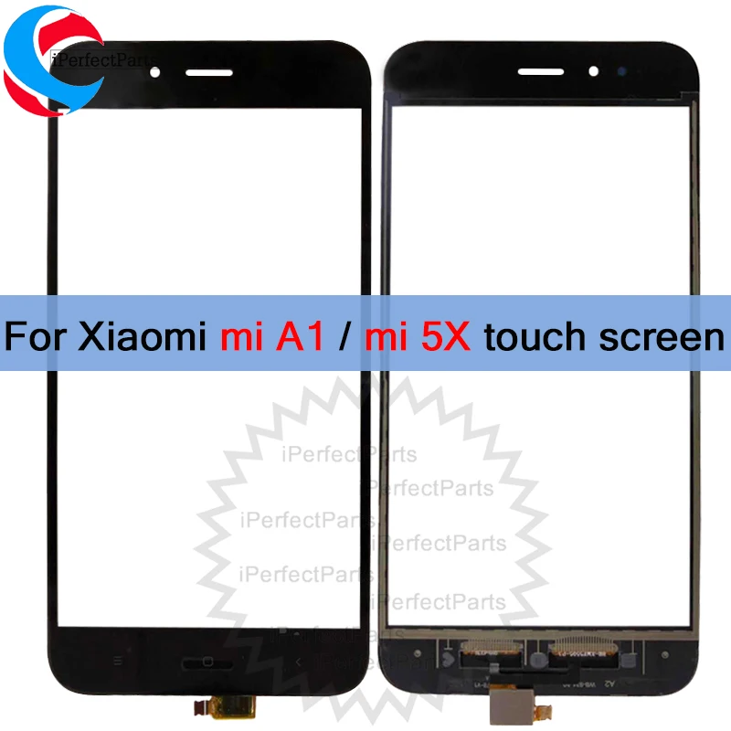 Дигитайзер сенсорного экрана для Xiaomi Mi A1 MiA1 5X Mi5X передняя панель внешняя