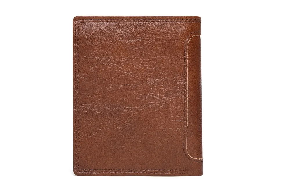 Винтаж дизайнер пояса из натуральной кожи бумажник для мужчин Высокое качество мужской короткий кошелек держатель для карт