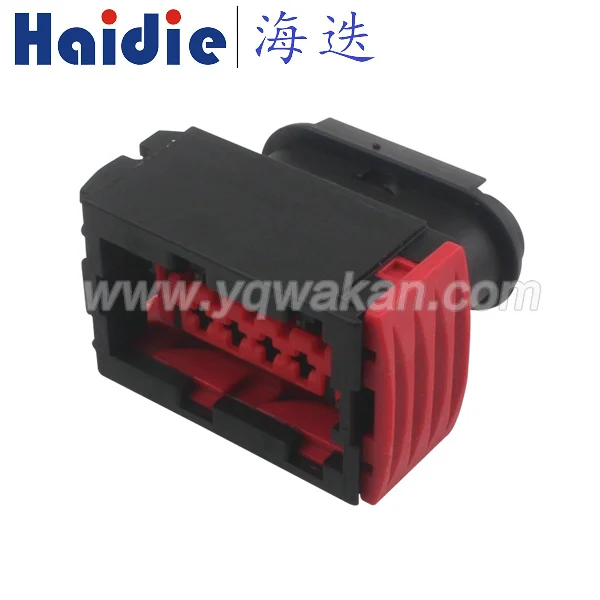 

Free shipping 5sets 9pin auto wiring harness waterproof plug plastic wire harness sealed connector HD098-3.5-21