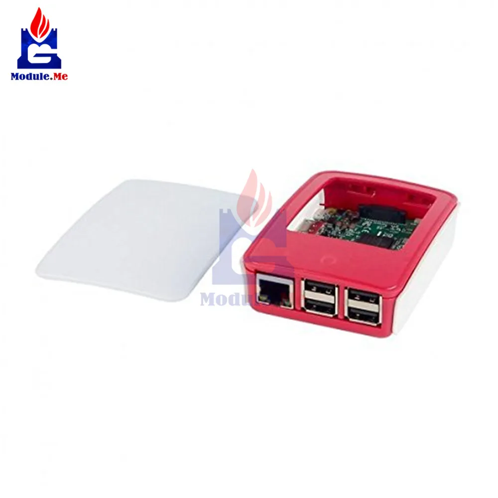 

Official Case ABS Professional Enclosure Box for Raspberry Pi 3 Only Foundation Model B Plastic Protective Case
