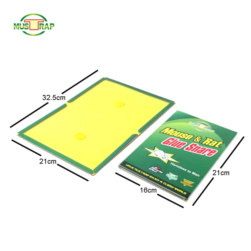 High Quality Sticky Mouse Paper Glue to Catch Trap Mice Rodent Trapping