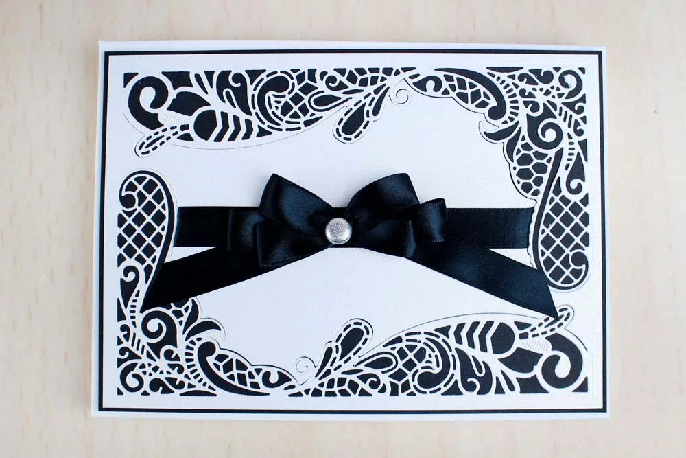  Swovo Homemade Vine corner Flower Embossing Die Metal Cutting Dies Stencil DIY Scrapbooking Paper A - 32952685636