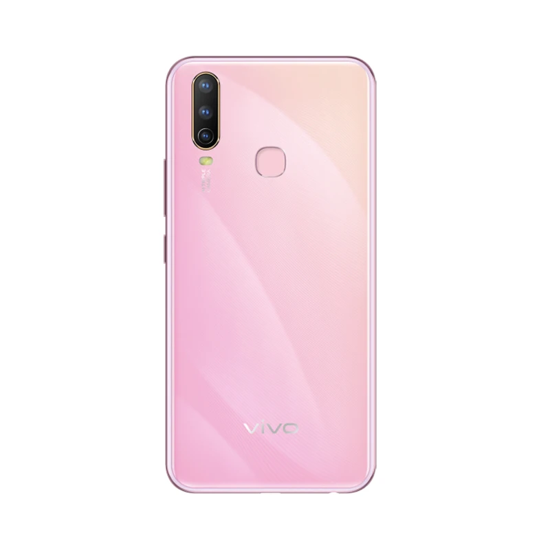 Vivo Y3 смартфон 4G ram 128G rom Face ID 6,3" полный экран капли воды Восьмиядерный MT6765 мобильный телефон