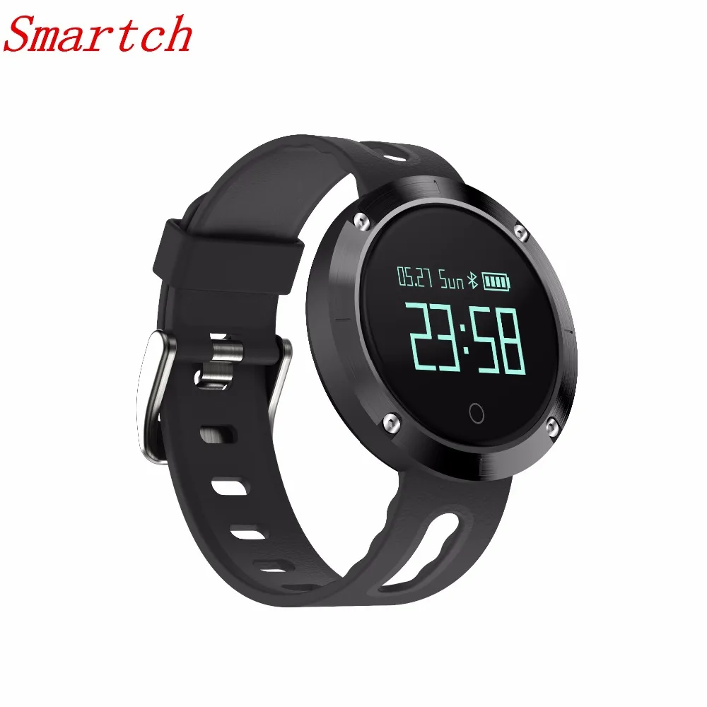 

Smartch DM58 Smart Bracelet Blood Pressure Heart Rate Monitor IP68 waterproof Call reminder Activity Tracker Smart Band vs s2 xi