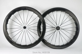 

Brand New 454 700C 58mm dimpled Road bike full carbon fibre clincher rim bicycle carbon wheelset moonscape wavy crow's Free ship