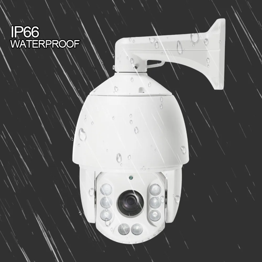  4G SIM Card 1080P Wireless Wifi Security IP Camera 30X PTZ Optical Zoom Speed Dome Camera Outdoor 3