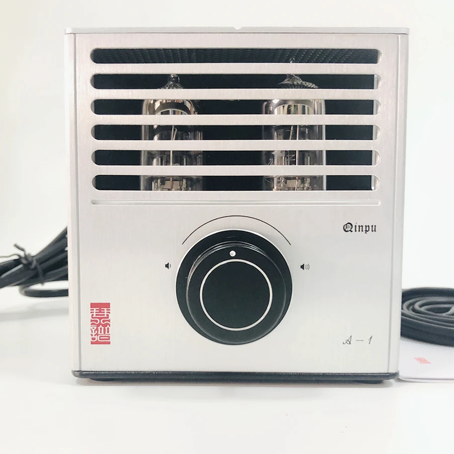 QINPU A1 A-1 HiFi Audio mini Vacuum tube amplifier with Headphone amplifier 9_