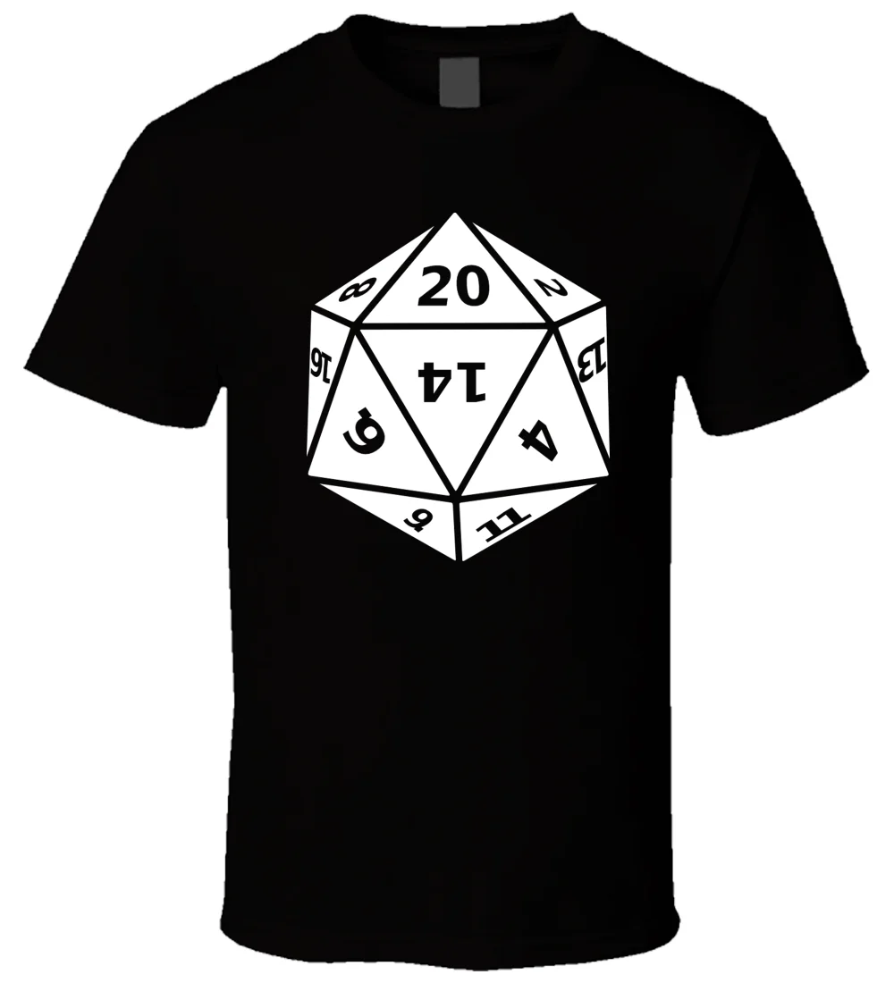 Новая футболка D &amp dungeons Dragon dice 2 высокое качество на заказ топ распродажа