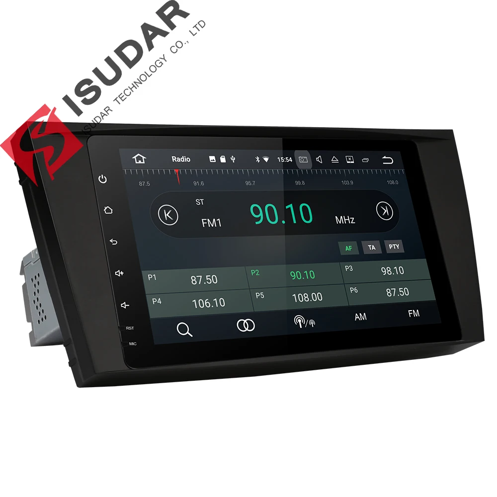 Top Isudar Car Multimedia Player dvd automotivo Android 8.0 For Mercedes/Benz/W211/E200/E220/E300 GPS Radio Bluetooth USB DVR DAB 2