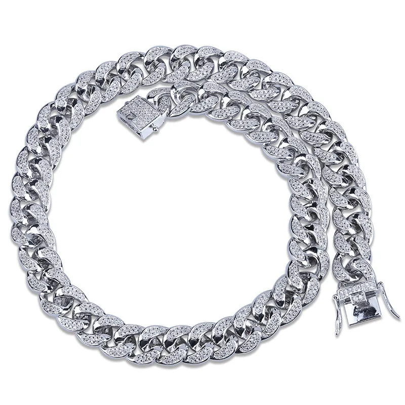 cuban chain necklace9