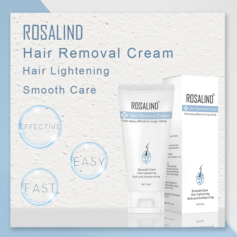 ROSALIND Hair Removal Cream Underarm Hand Leg Body Painless Effective depiladora Facial Hair Remover Lightening Smooth Care