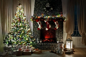 

Christmas Photography Background Wedding birthday christmas backdrop portrait props XT-4498