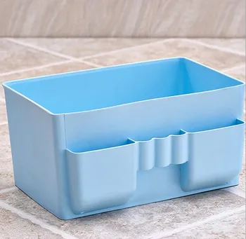 

1PC new multifunction jewelry storage box fashion Make-up box Office Organizer OK 0211