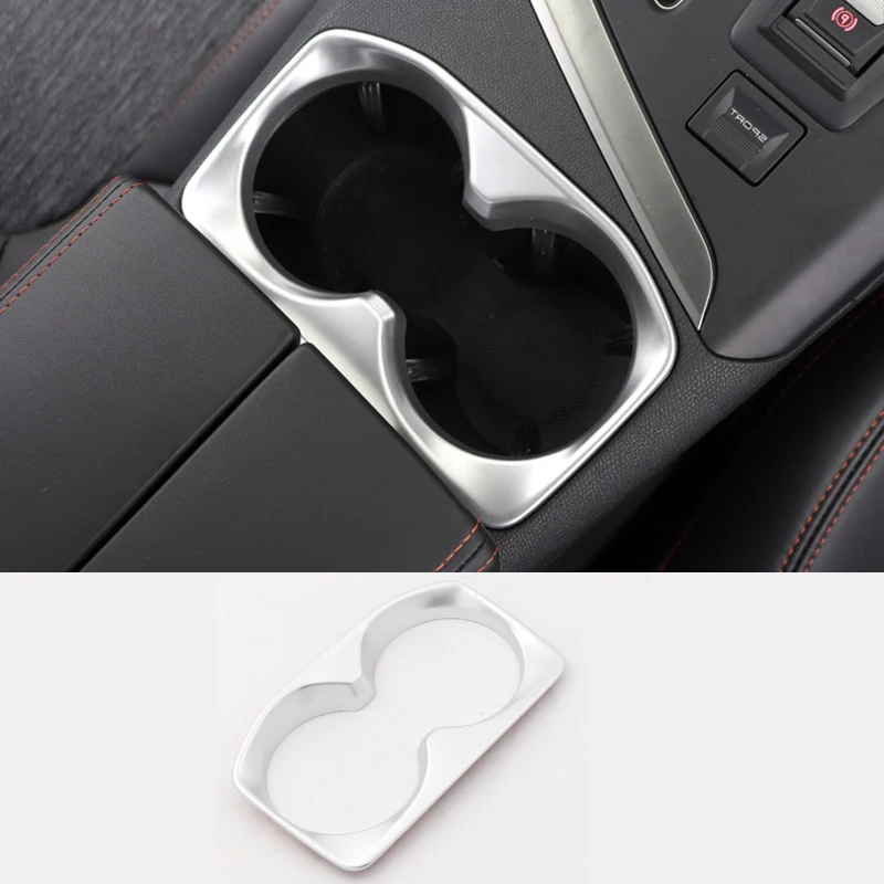 Car Inner Front Water Cup Holder Covers Trim Gear Box Transfer Case