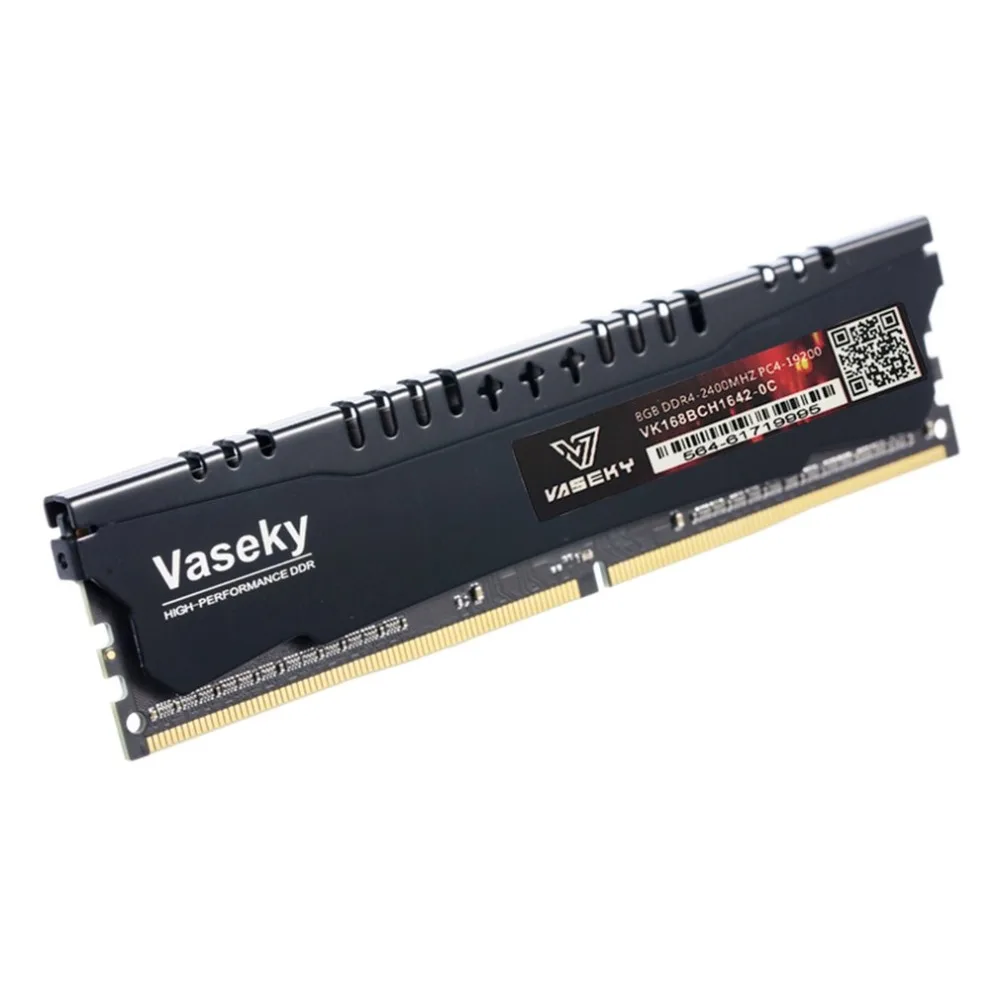 Vaseky Ddr3 8G Pc Ram Память Dimm 1,2 V настольная оперативная память Внутренняя Память Ram 2400 Частота памяти для компьютерных игр Ram