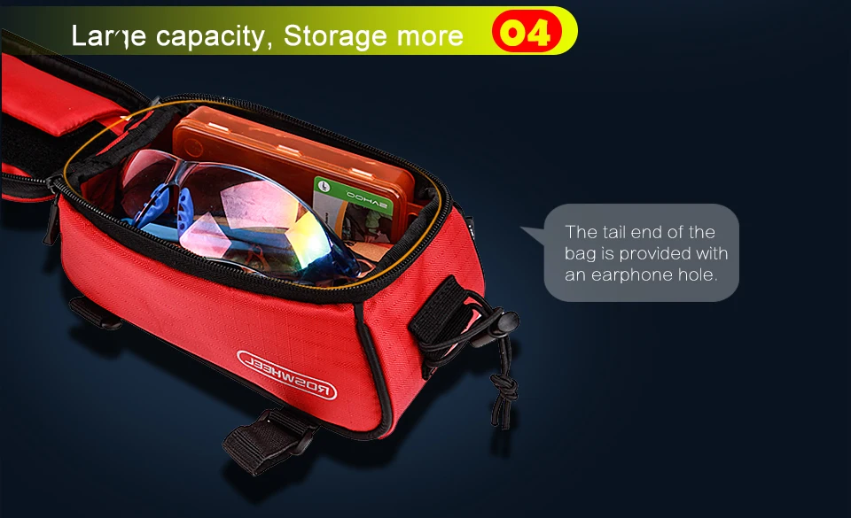 Top ROSWHEEL BICYCLE BAGS CYCLING BIKE FRAME IPHONE BAGS HOLDER PANNIER MOBILE PHONE BAG CASE POUCH 7 Top ROSWHEEL BICYCLE BAGS CYCLING BIKE FRAME IPHONE BAGS HOLDER PANNIER MOBILE PHONE BAG CASE POUCH 7