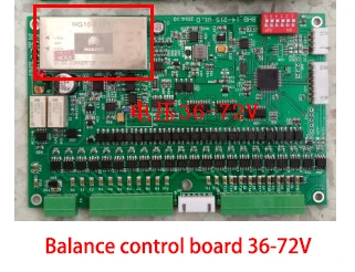 147S литий-ионная LiFePO4 LTO Lipo плата защиты батареи 200A 150A 100A 50A BMS баланс Bluetooth APP 14S 21S 24S 32S 48S - Цвет: Balance board 36-72V