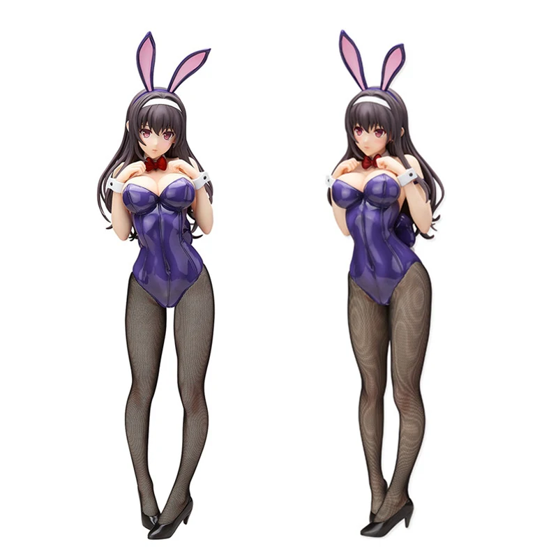 

Action Figure Sexy Bunny Girl Saenai Sodatekata Kasumigaoka Utaha PVC Toys for Girl Freeing 1/4 How to Raise a Boring Girlfriend