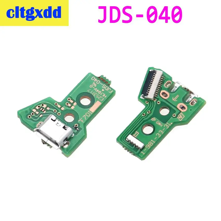 Cltgxdd для контроллера PS4 Micro USB док станция зарядки 12 контактов 14 JDS 001 011 030 040 055