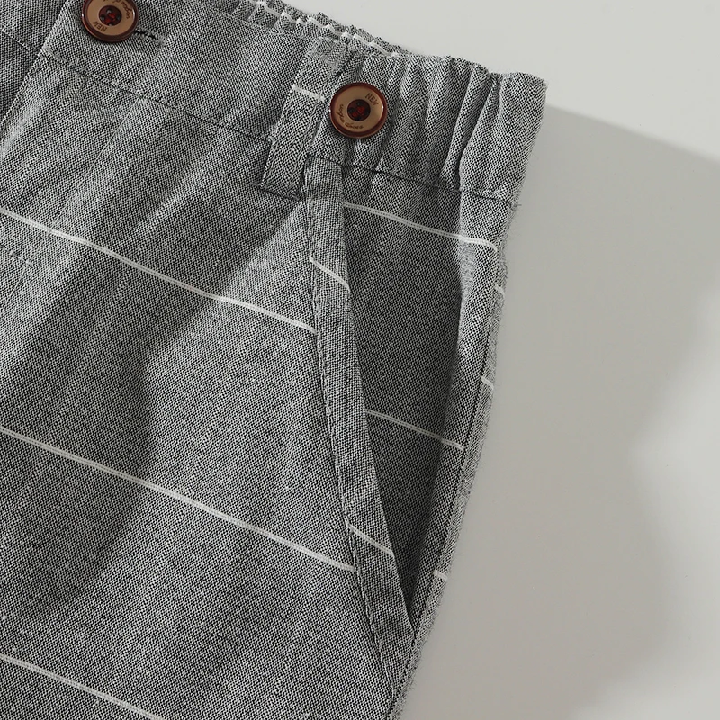 Kimocat/Одежда для маленьких мальчиков красивая рубашка с длинными рукавами в джентльменском стиле из 2 предметов+ комбинезон Одежда для младенцев комплект повседневной детской одежды для маленьких мальчиков