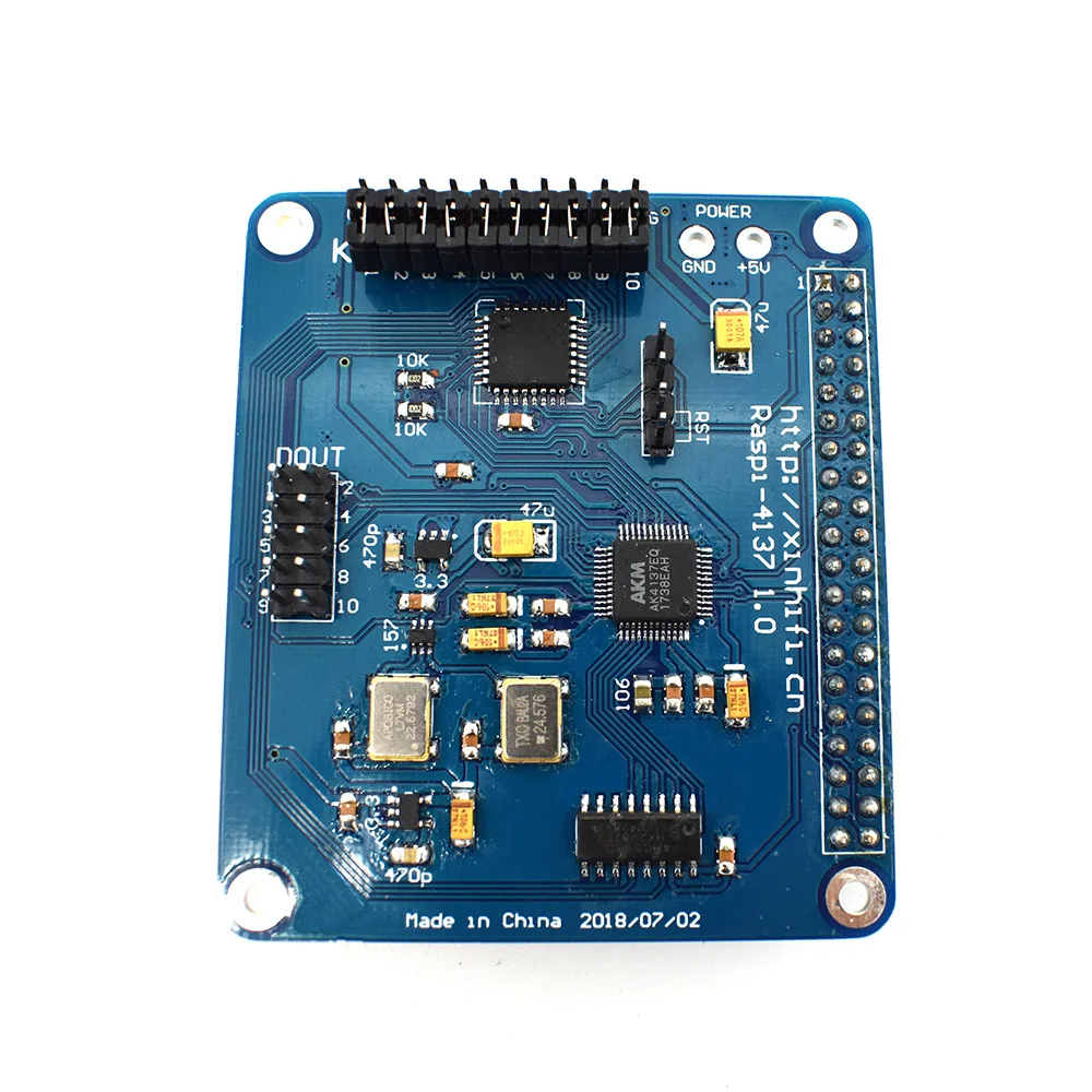 Фонарь Raspberry Pi 2B 3B + цифровой трансляционный сетевой плеер поддерживает выход I2S 32