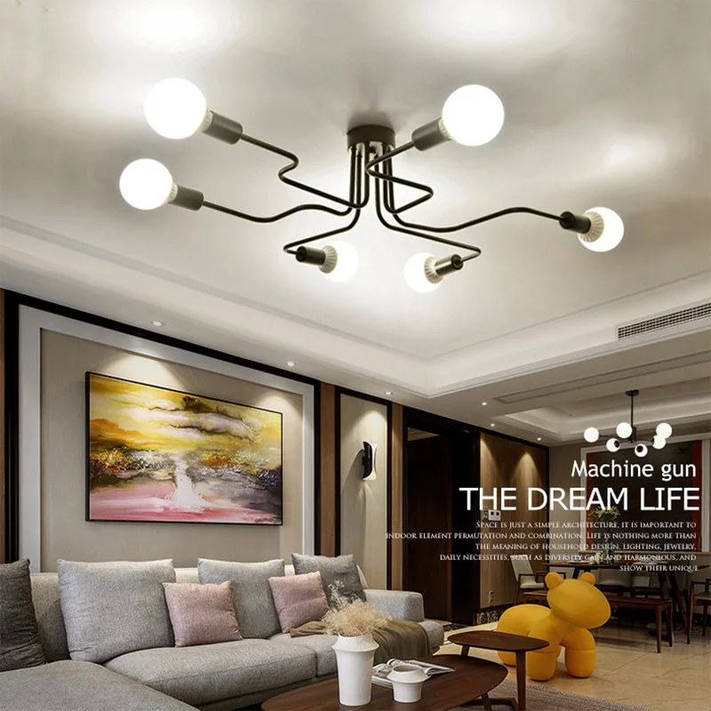 Artpad подвесные потолочные светильники Led Ретро винтажная лампа кухня гостиная